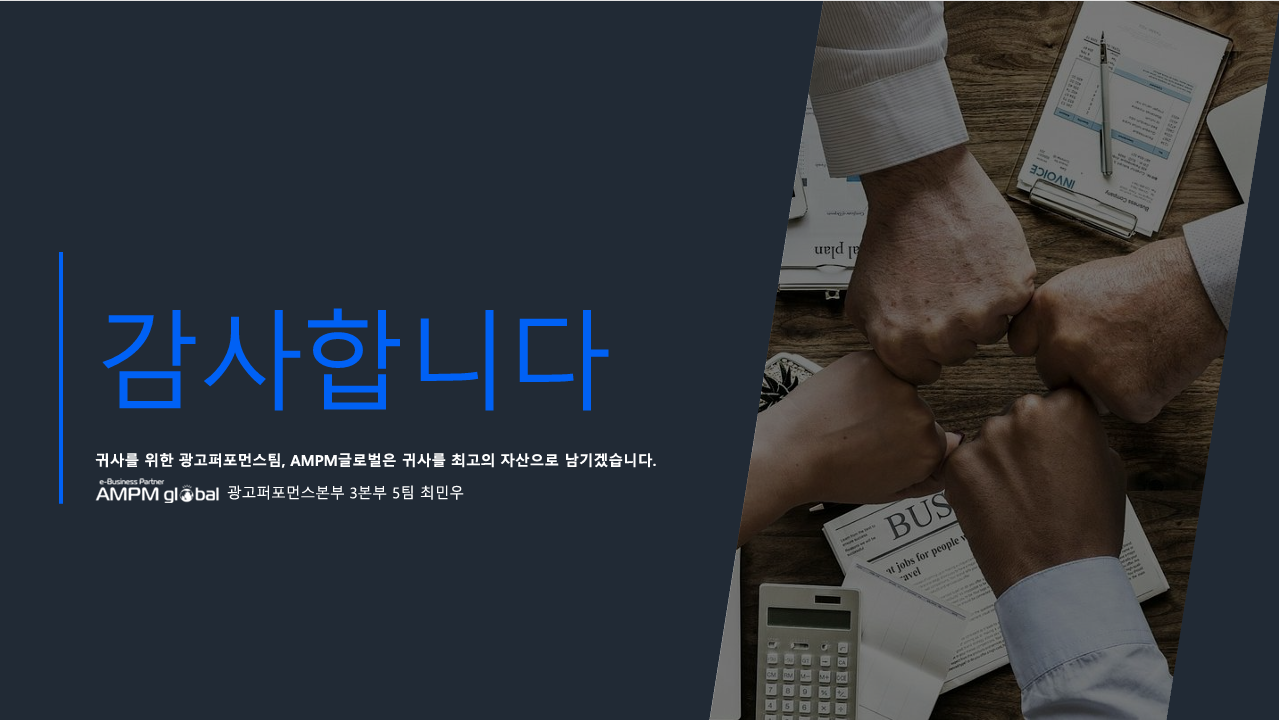 생활 업종 S사 광고퍼포먼스 개선사례