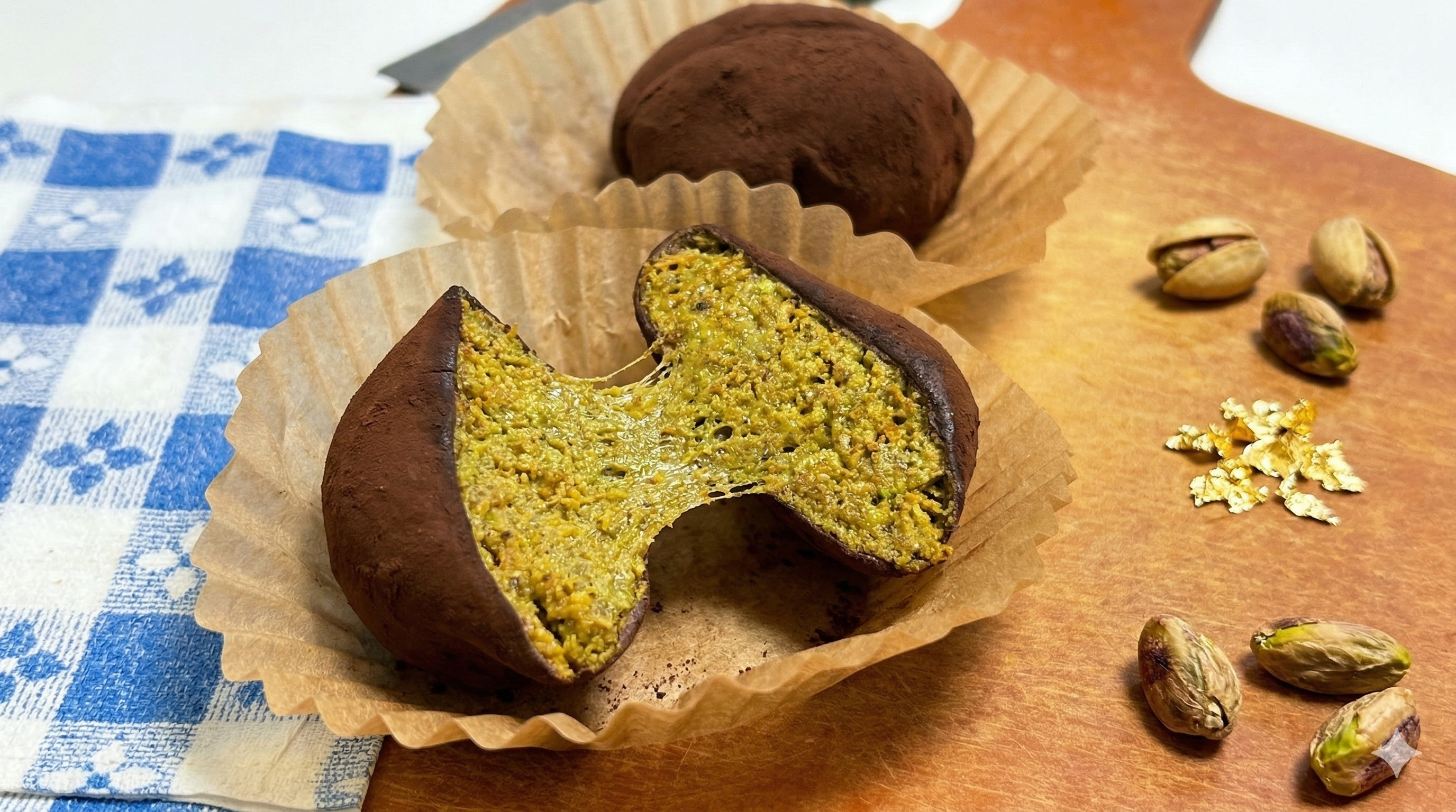 두쫀쿠 - 두바이 쫀득 쿠키