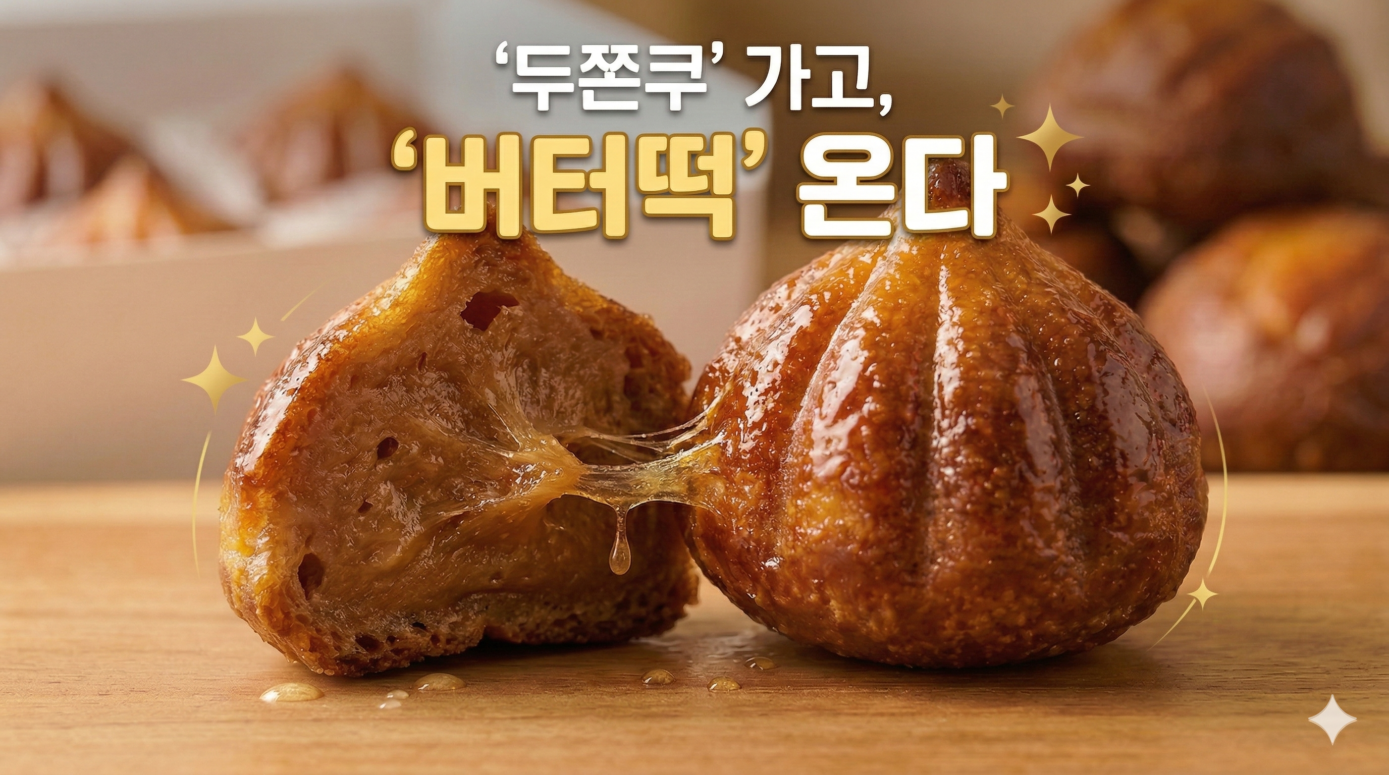 썸네일, 두쫀쿠 가고 버터떡 온다.