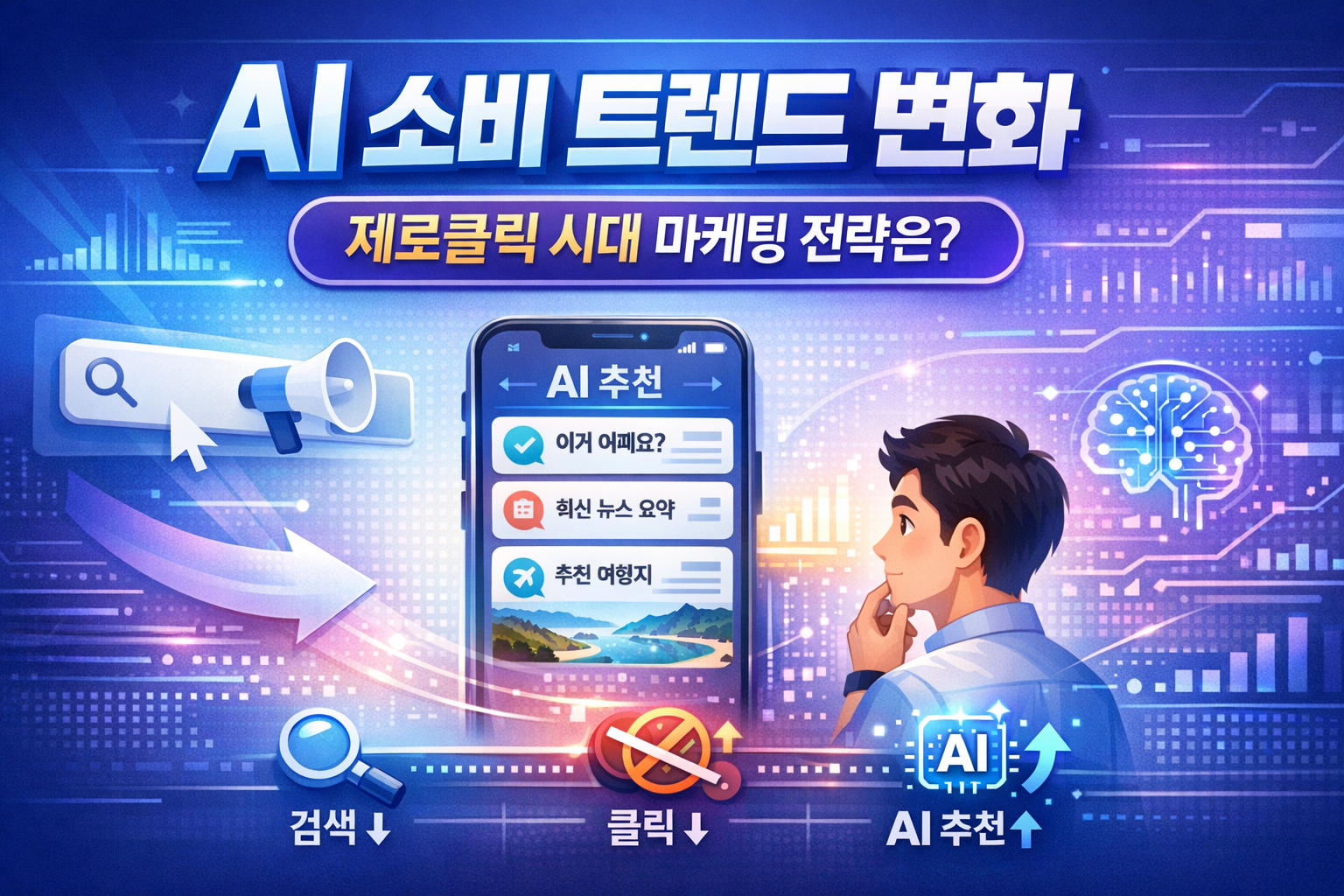 AI 소비 트렌드 변화 : 제로클릭 소비 시대, 마케팅 전략은 어떻게 바뀌어야 할까? - 인사이트 | 마케팅 인사이드