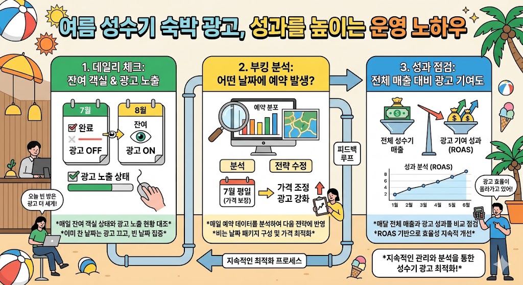 여름 성수기 숙박 광고, 여행 광고 6..jpg