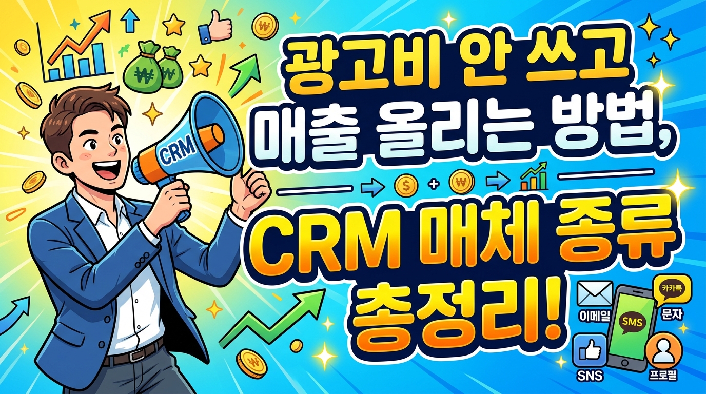 CRM 마케팅