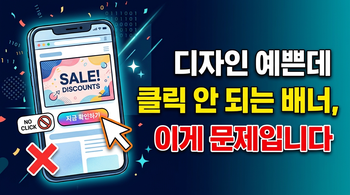 배너 설계 디자인 이미지