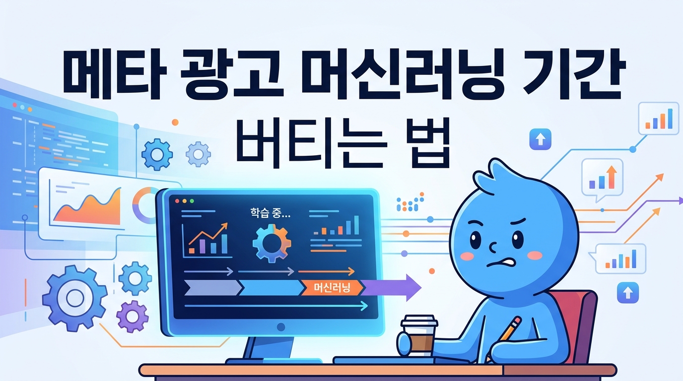 메타 머신러닝 광고 시각 자료