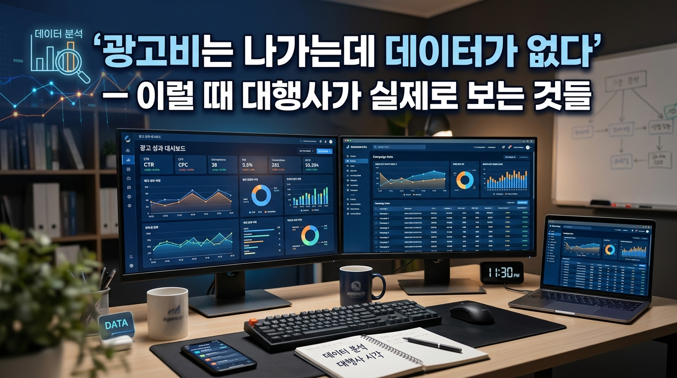광고 최적화 데이터 분석