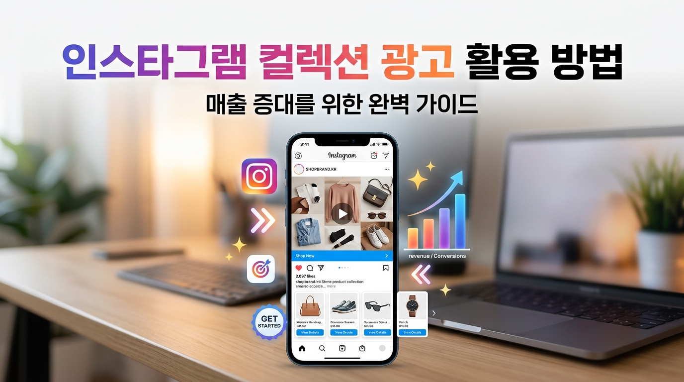 인스타그램 컬렉션 광고