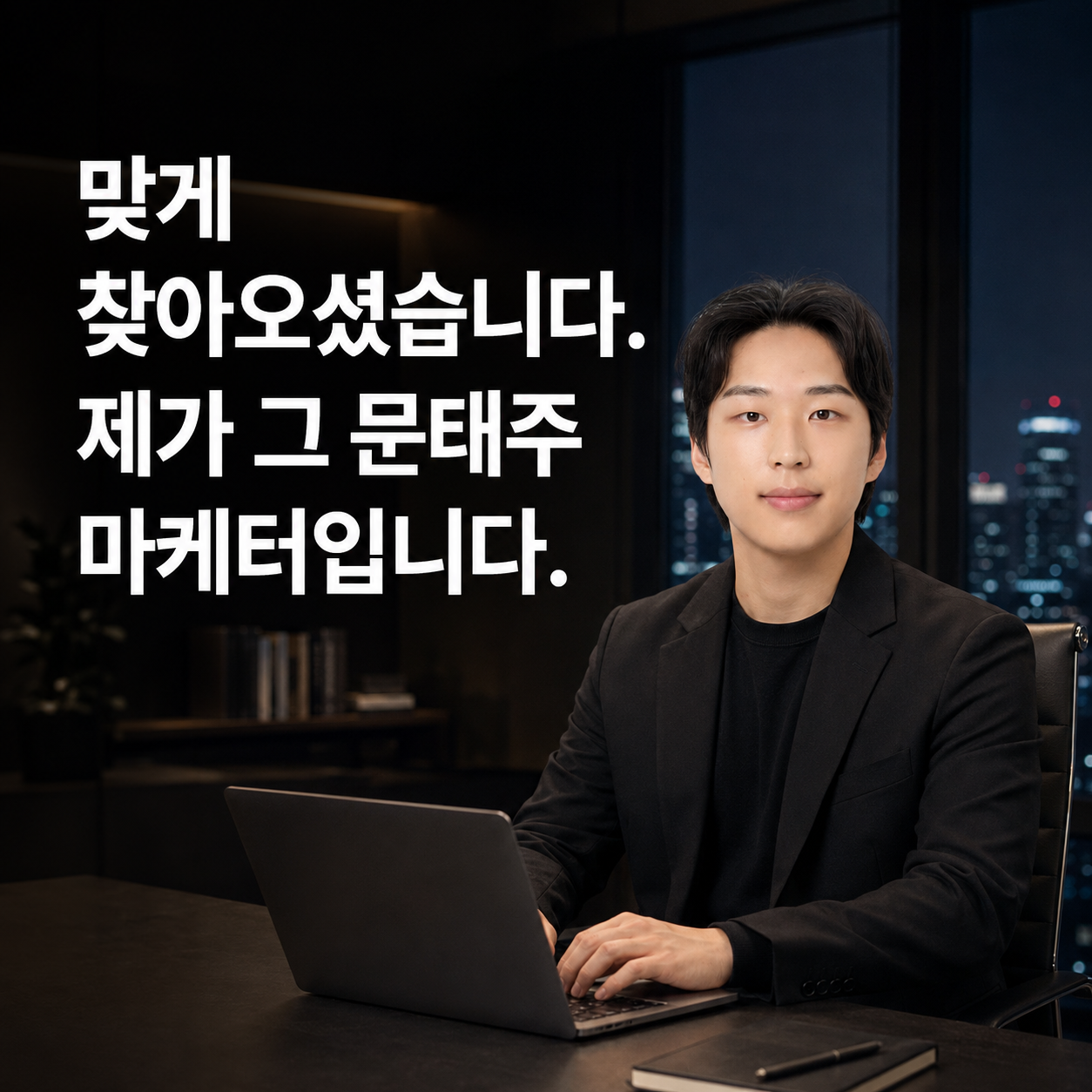 마케터 이미지