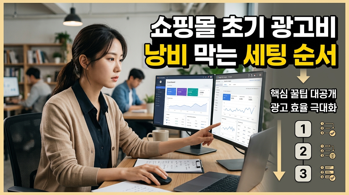 초기 쇼핑몰 마케팅 전략 이미지