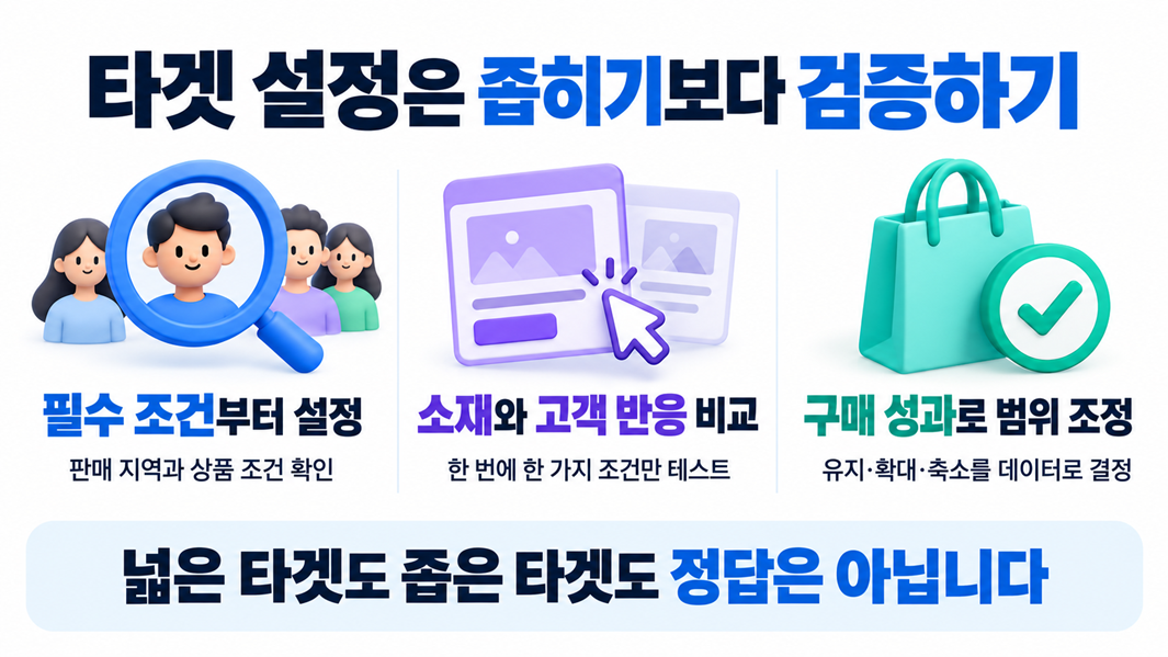 효율적인 타겟 범위 설정 1