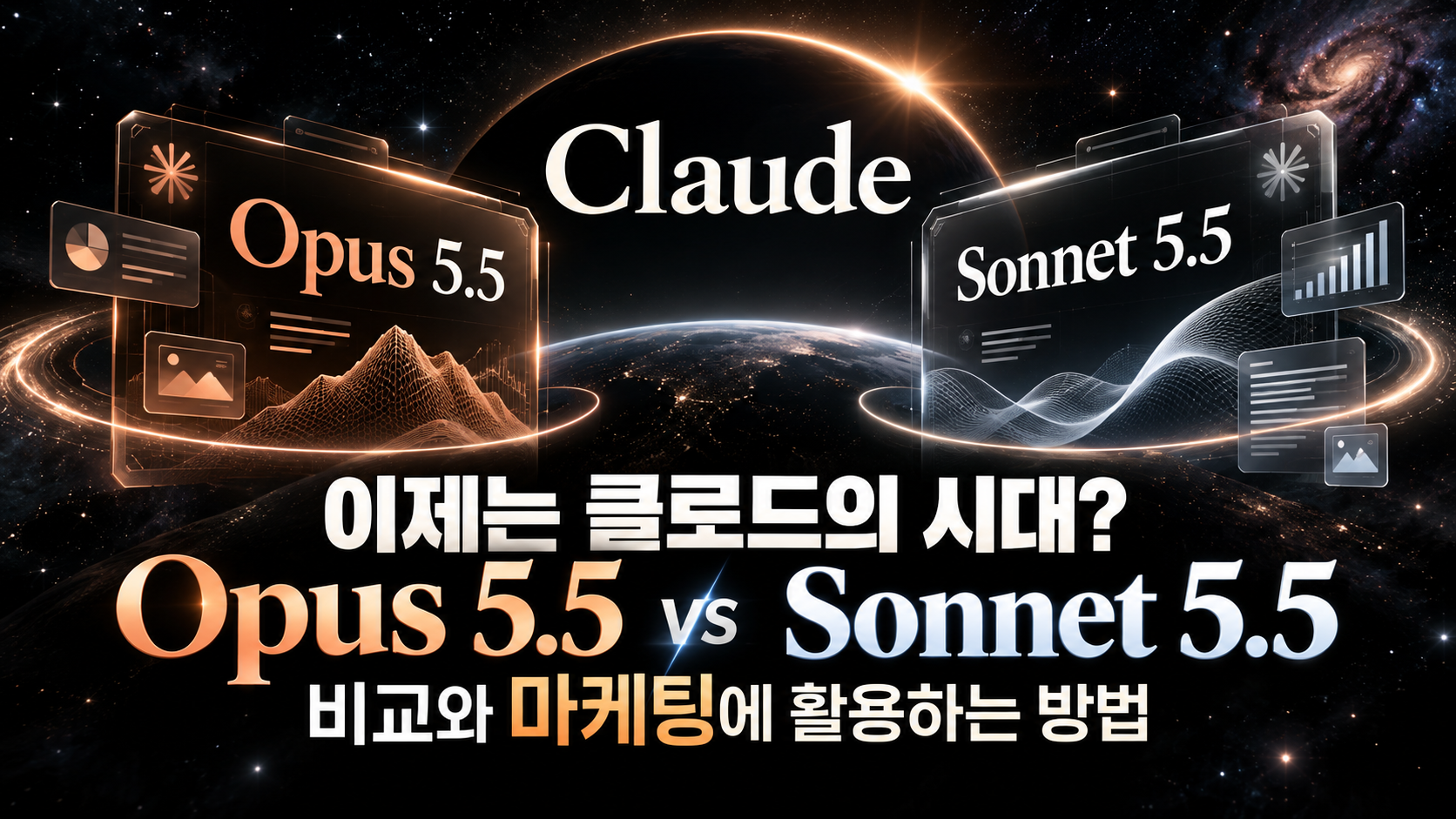 클로드 시대 Opus와 Sonnet 비교