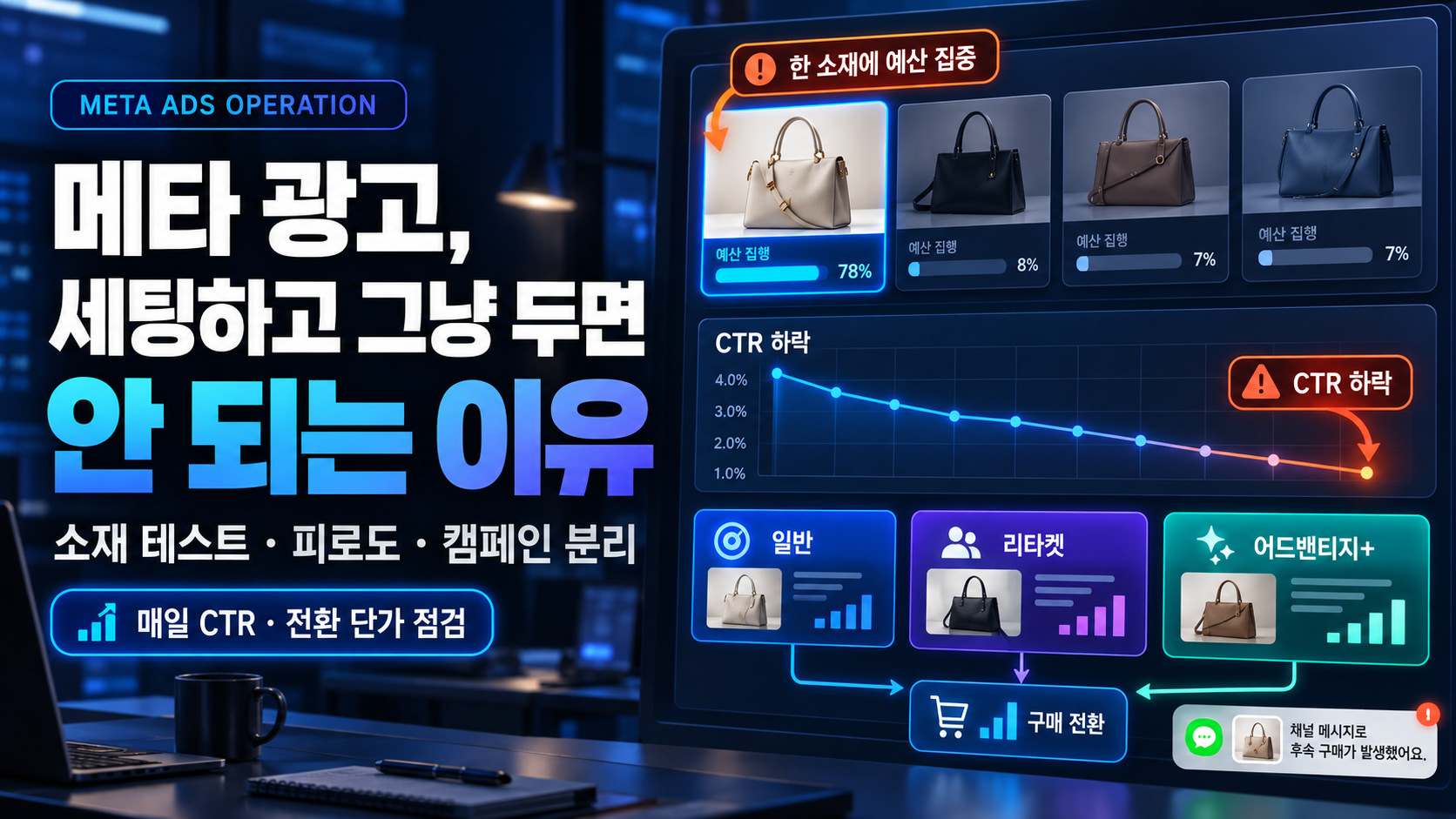 메타 광고, 세팅 후 방치 금지.png